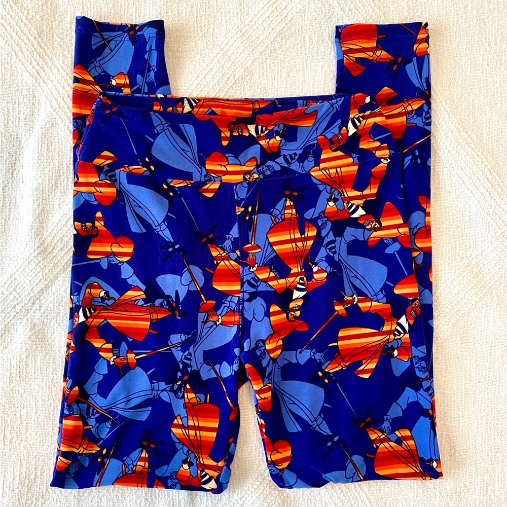 LuLaRoe Disney Villain Leggings - New but Flawed - One Size - Picture 8 of 9